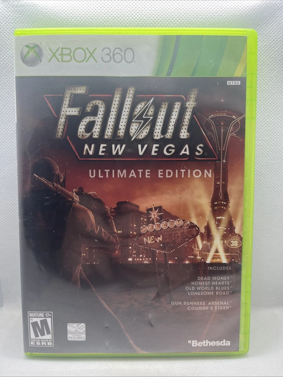 Fallout: New Vegas Microsoft Xbox 360 Video Games for sale | eBay