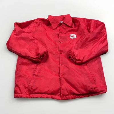 De colección Zapatos Knapp Chaqueta de Empleado Botas de Trabajo Entrenadores Rompevientos Grande Años 80 90 Foto 1 de 4