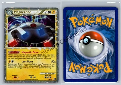 Magnezone #96/102 ✨ 2010 HGSS Triumphant ✨ Cosmos Holo ✨ Rare - Image 1 of 4