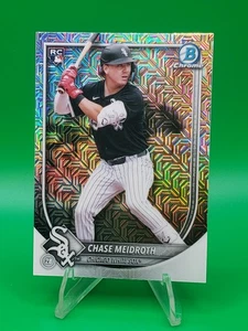 2025 Bowman Chrome Chase Meidroth Mojo Refractor #71 (RC) Rookie White Sox - Bild 1 von 3