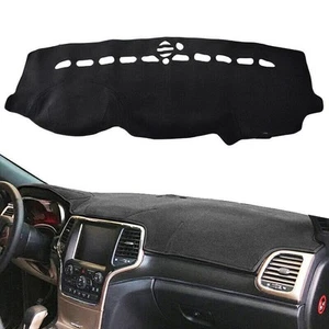 1Stk Armaturenbrett Abdeckmatte Abdeckung Für Jeep Grand Cherokee 2011 2012-2018 - Picture 1 of 1