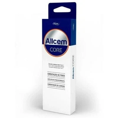 FGM Allcem Core Dual Curing Resin Cement for Core Build Up 3 in 1 Product A2