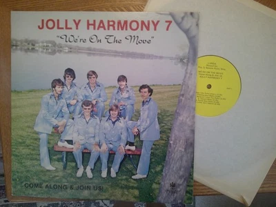 LANDA LP RECORD/JOLLY HARMONY 7/WE'RE ON THE MOVE/  WISCONSIN POLKA/ EX - Image 1 of 4