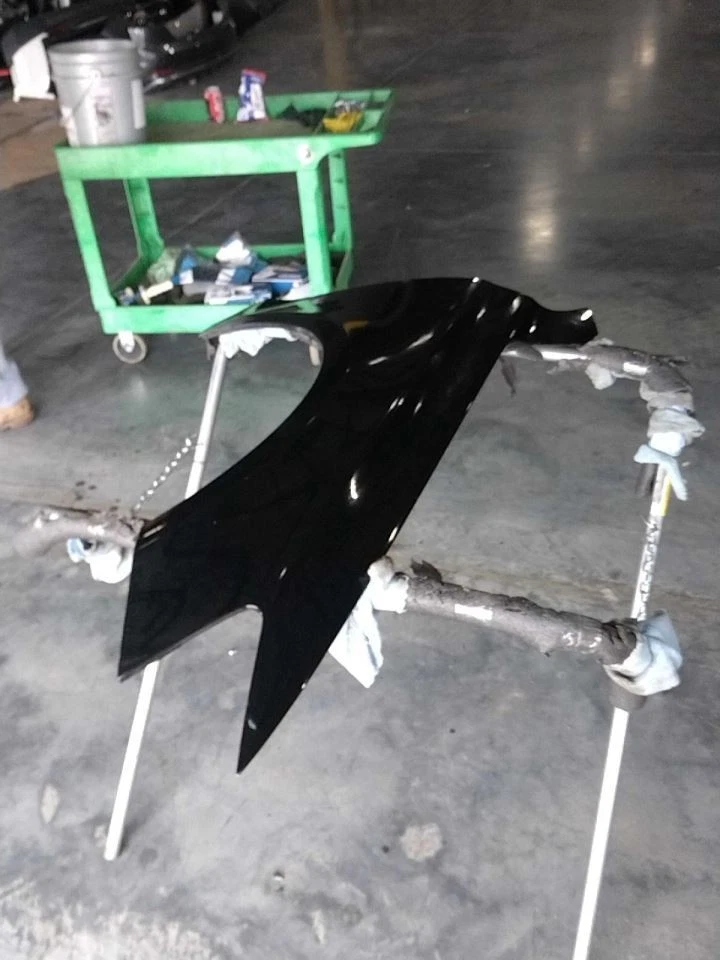 Guardabarros de pasajero VIN Fp séptimo y octavo dígito compatible con AUDI Q5 506365 09-17 Foto 1 de 1