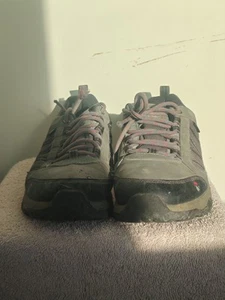 Gelert Horizon Low Waterproof Charcoal Walking Hiking Shoes Size UK 7 - Picture 1 of 4