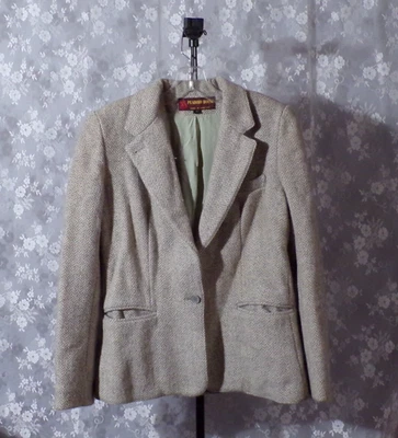 Vintage 70s Wool Blazer Size Medium Academia Preppy Ivy League Academia Retro - Image 1 of 4