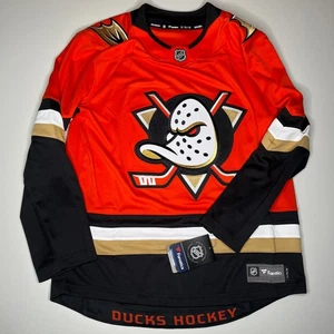 Maglia alternativa Anaheim Ducks Fanatics Breakaway M (2024) logo Wild Wing nuova con etichette - Foto 1 di 12
