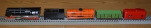 Hafner #2000 Wind-up Clockwork Steam Locomotive Freight Set - Nice - VIDEO - Picture 1 of 17