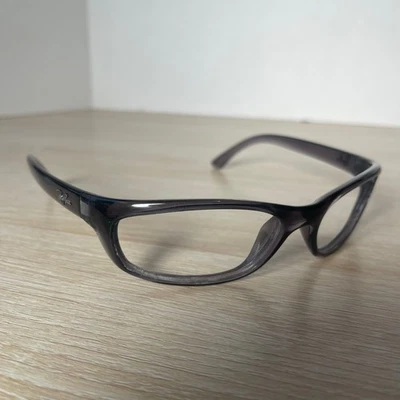 Ray-Ban RB4115 606/71 Gray Smoke Predator Series Sonnenbrille NUR RAHMEN Italy - Bild 1 von 4