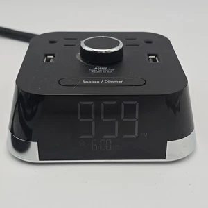 Brandstand CubieTime BPECT USB ports prises de charge d'alimentation réveil d'hôtel - Photo 1/8
