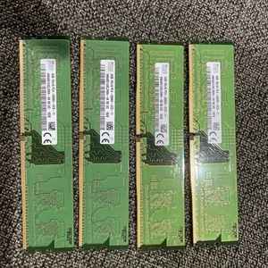 SKHynix 16GB RAM Kit (4 x 4GB) 1Rx16 PC4-2666V-UC0-11 DDR4 Desktop HMA851U6CJR6N - Picture 1 of 3