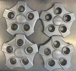 Jeep Patriot 2007-2012 Wheel Hub Center Cap Set - Picture 1 of 2