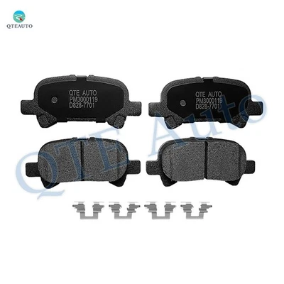 Rear Ceramic Brake Pad Kit For 2000-2007 Toyota Avalon - Image 1 of 4
