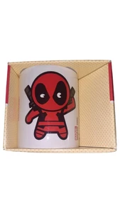 Marvel Deadpool Tasse Fan Becher Mehrfarbig Comic Superhelden Geschenk - Photo 1/3