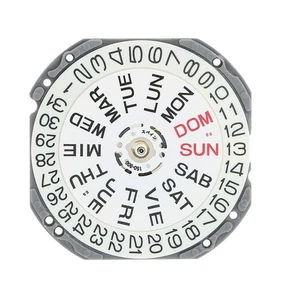 3 Hands Genuine Dual Calander Watch Movement For Japan SII TMI VJ4311 - Picture 1 of 6