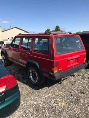 Driver Left Rear Inside Door Trim Panel Manual Fits 93 CHEROKEE 342278 - Image 1 of 2