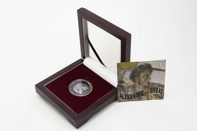 Alexander the Great Silver Tetradrachm in Elegant One-Coin Display Box - Image 1 of 4