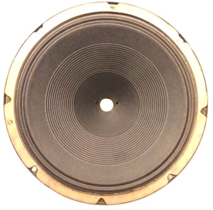 ALTAVOZ BOBINA DE CAMPO 12" de colección ZENITH 11S474 / ch 1103: funcionando - 691 fc ohmios - Imagen 1 de 4