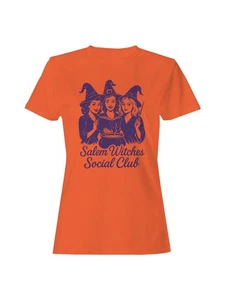 Salem Witches Social Club Women's T-shirt - Picture 1 of 6