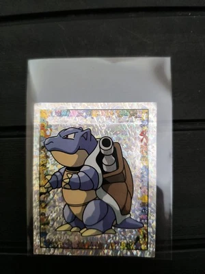 Sticker Holo Pokémon Merlin Édition - Photo 1/2