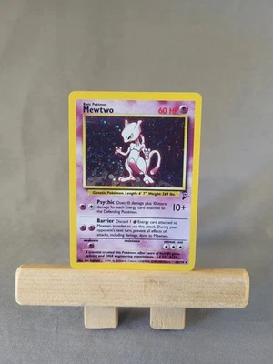 Mewtwo - 10/130 - Base Set 2 - Holo Rare - LP - Image 1 of 4