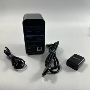 MacBook  USB-C Docking Station Dual 4K Monitor HDMI Tobenone UDS013 15-in-2 - Bild 1 von 12