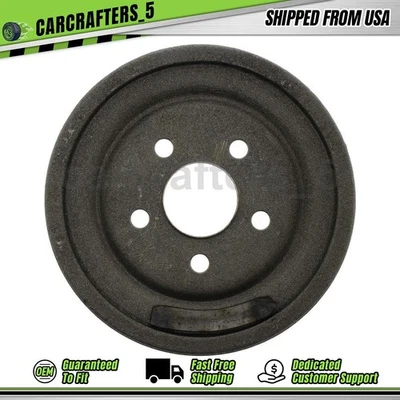 Brake Drum Rear for 1986-1988 Dodge Mini Ram 2.2L - Image 1 of 3