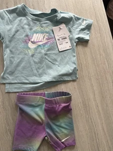 Two piece Nike age 12 month9-12 months / 74 cm • New with tags - Picture 1 of 5