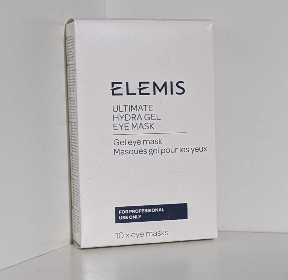 ‘ELEMIS Authentic Pro-collagen Hydra Gel Eye Masks (X 10 Sachet) New - Image 1 of 1
