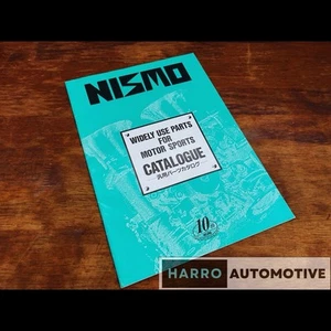 Old Logo Nismo Vintage Catalog Brochure 90s Skyline GTR R32 R33 S13 Silvia JDM - Bild 1 von 6