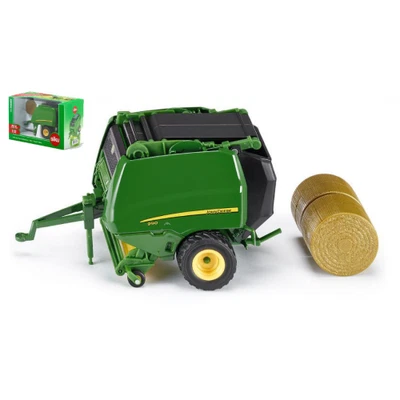 ROTOBALL JOHN DEERE 1:32 Siku Mezzi Agricoli e Accessori Modellino Nuovo - Immagine 1 di 3