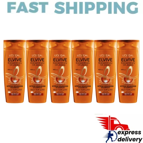 L'Oreal Paris Elvive Extraordinary Oil Nourishing Shampoo for Dry Hair 400ml