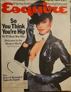 ESQUIRE Magazine April 1981 Malcom McDowell Interview RFK Jr. - Bild 1 von 4