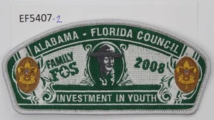 Boy Scout CSP Alabama-Florida Council 2008 Family FOS - Picture 1 of 1