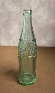 Coca-Cola Coke Green Glass Bottle 12 oz Vintage 1960s Empty w/ Syrup Bottom 1961 - Picture 1 of 13