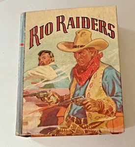 BIG LITTLE BOOK #1141: RIO RAIDERS; 1938 Cowboy Western Theme - Picture 1 of 5