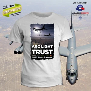 Tee shirt B-52 Arc Light mission tribute vietnam war - Foto 1 di 19