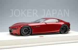 Maquillaje EIDOLON 1/18 Mazda RX-VISION 2015 rojo EML023 JDM - Imagen 1 de 13