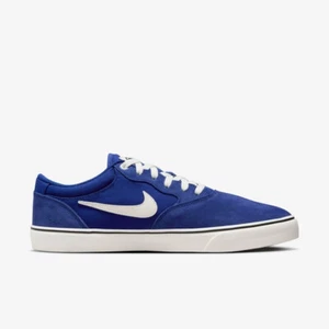 Scarpe da skate basse Nike SB uomo 13 Chron 2 blu royal scamosciate sneakers DM3493 401 - Foto 1 di 11