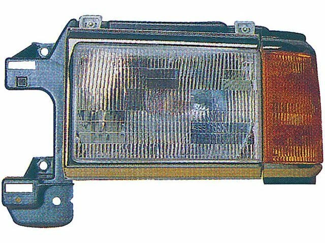 Left Headlight Assembly For 1988-1991 Ford F Super Duty 1989 1990 P565MB - Image 1 of 1