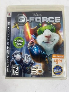 G-Force (Sony PlayStation 3, 2009)-perfect Condition Except Case!👍👍 - Picture 1 of 4
