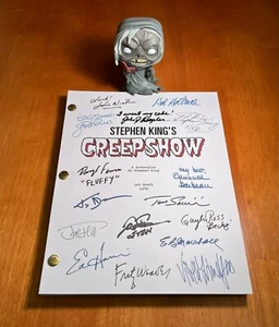 Creepshow Script Cast-Signed- Autograph Reprints - Full Script - Picture 1 of 10