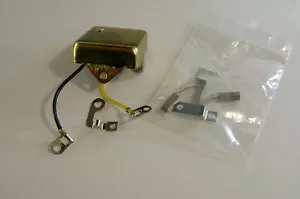 ALTERNATOR REGULATOR & BRUSHES TO FIT SOME LUCAS ACR 15 16 17 18 VRG3692 ABR5406 - Picture 1 of 5