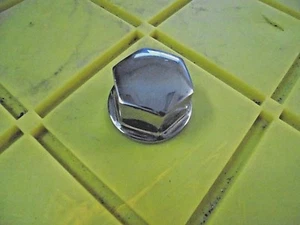 1503 UFLEX MARINE BOAT STEERING WHEEL NUT POLISHED SS NEW - Foto 1 di 2