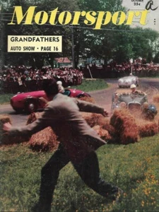 MOTORSPORT 1952 OKTOBER - RENAULT, XV ALPINE RALLY, OAKLAND AUTO SHOW* - Bild 1 von 1