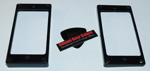 Epiphone Les Paul Pickup Rings Humbucker Black Guitar Parts SG Gibson Pick ES - Picture 1 of 4