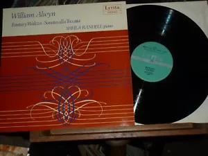 LYRITA LP William Alwyn Fantasy Waltzes UK Mono NM DECCA Sheila Randell PIANO - Picture 1 of 3