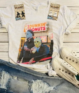 Iced Coffee & Kill Tee- In stock - Picture 1 of 1