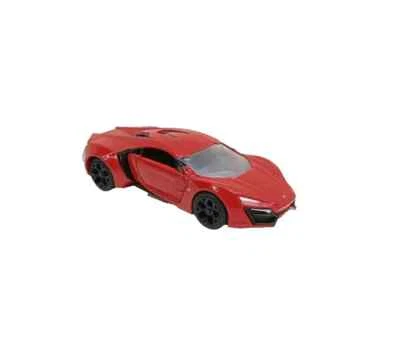 Jada Fast & Furious: Lykan Hypersport (Red) 1/32 Scale Diecast Collectible Car - Image 1 of 4