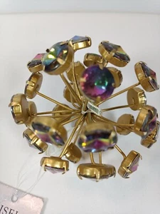 Gisela Graham Chrismas Hanging Decoration Gold - Picture 1 of 13